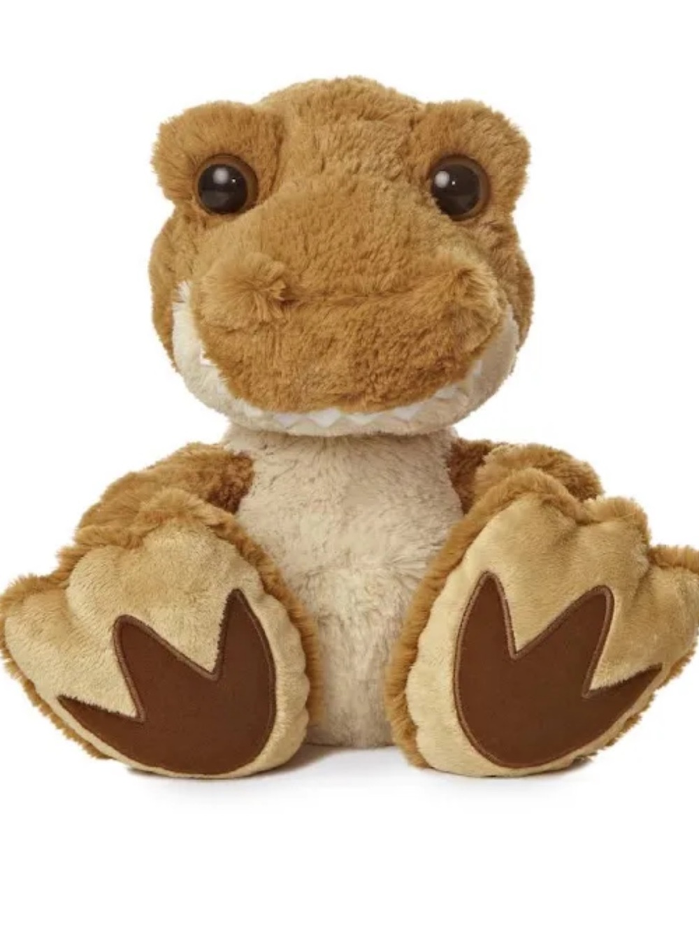 NWT Aurora World Taddle Toes Roaree T-Rex Plush